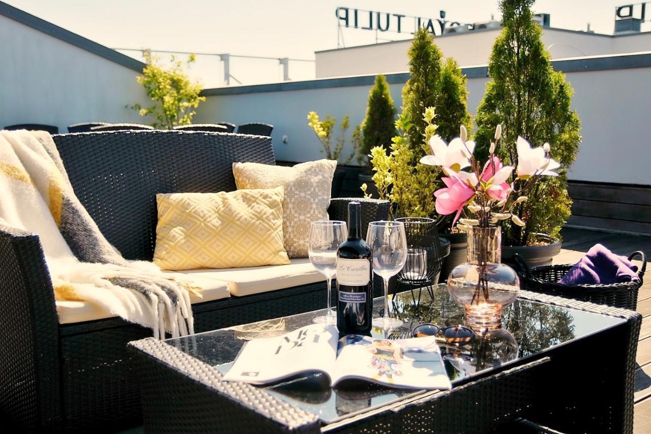 408 W Royal Tulip Sand 200 M Plaza Prywatny Dobruk Apartamenty Kolobrzeg Exterior photo